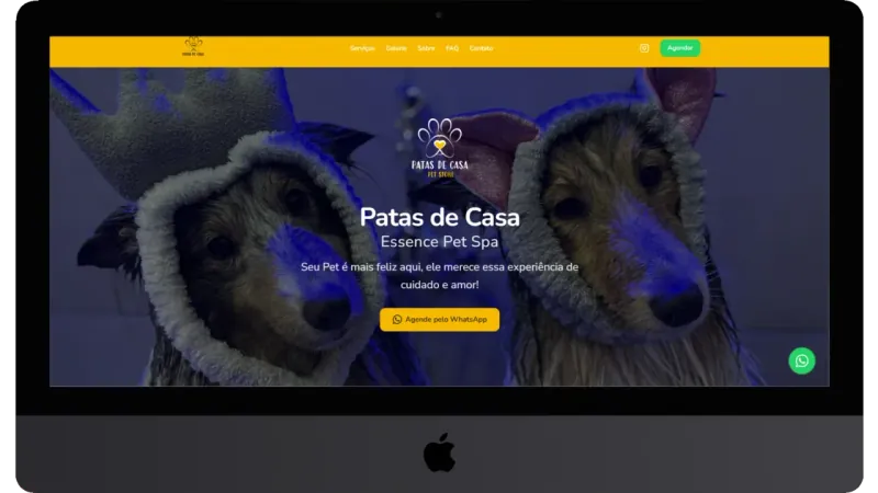 Patas de Casa Essence - imagem 1